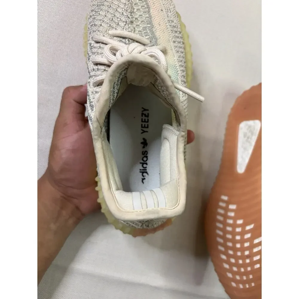 Adidas Yeezy Boost 350 V2 Sneakers Men’s Size 5.5 Lundmark Reflective FV3254